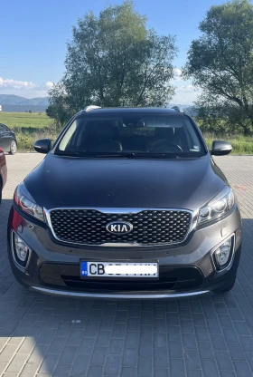 ����� �� �������� �� Kia Sorento 2.2 CRDI 4x4 AWD/AVTOMAT/KOJA/PANORAMA
