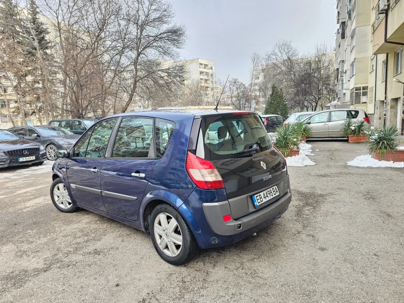 Renault Scenic 1.6 ГАЗ-ИНЖ * КЛИМАТРОНИК* !! ТОП!! , снимка 3 - Автомобили и джипове - 48662766