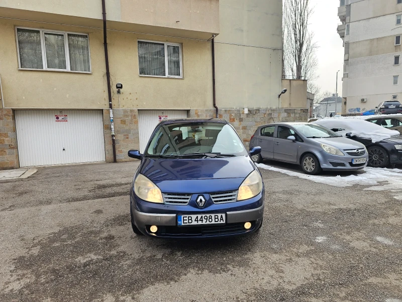 Renault Scenic 1.6 ГАЗ-ИНЖ * КЛИМАТРОНИК* !! ТОП!! , снимка 8 - Автомобили и джипове - 48662766