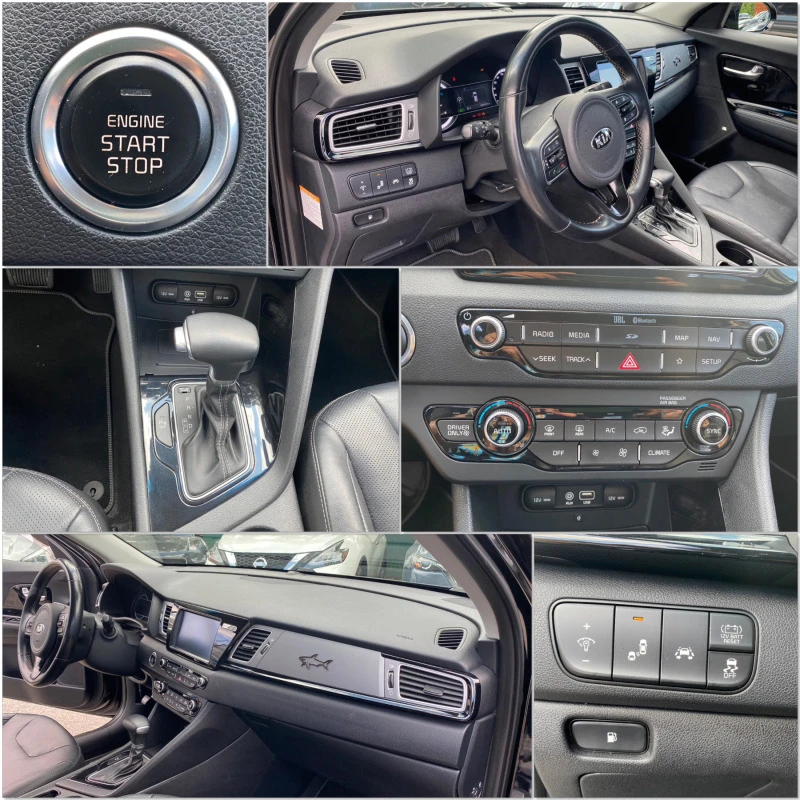 Kia Niro 1.6 Hybrid, keyless, камера, JBL, снимка 16 - Автомобили и джипове - 41889030