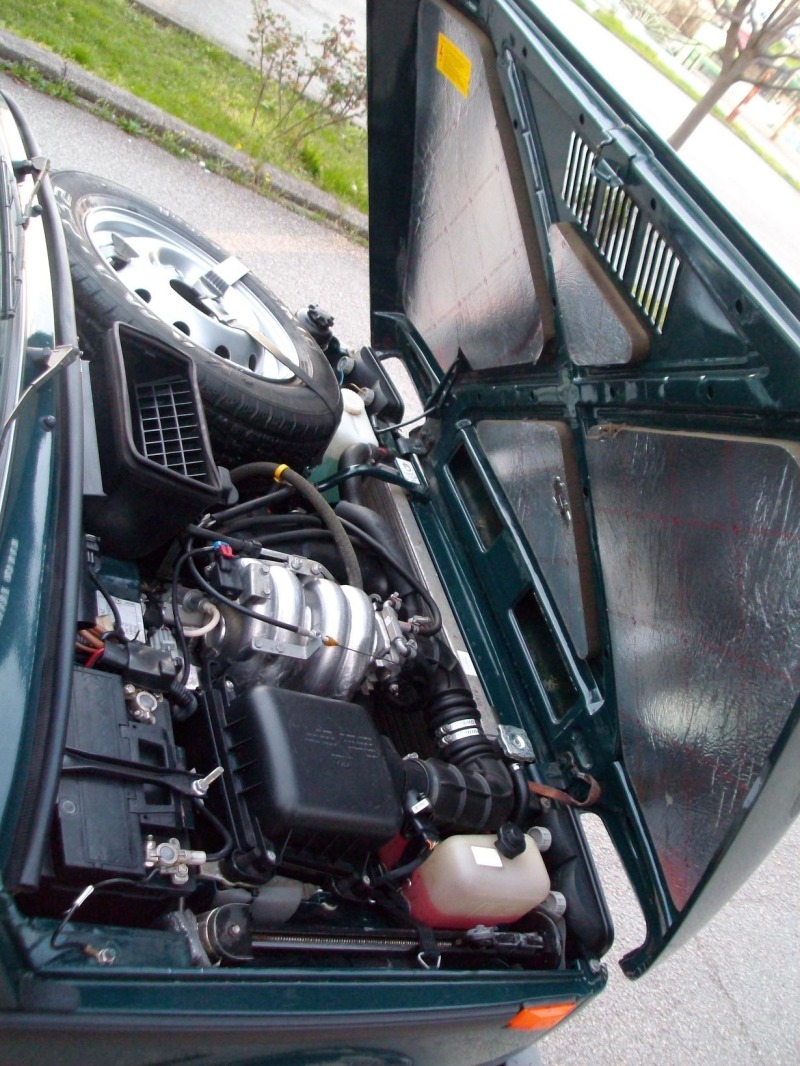 Lada Niva 1.7 i 46 000 km, снимка 15 - Автомобили и джипове - 45026524