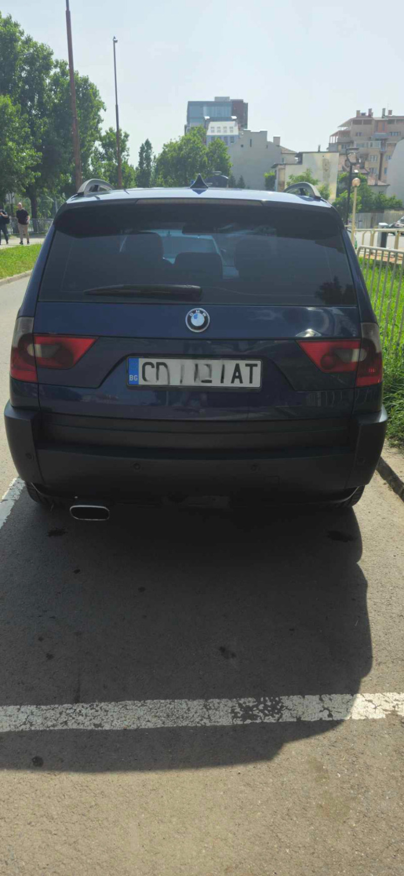 BMW X3, снимка 2 - Автомобили и джипове - 46155003