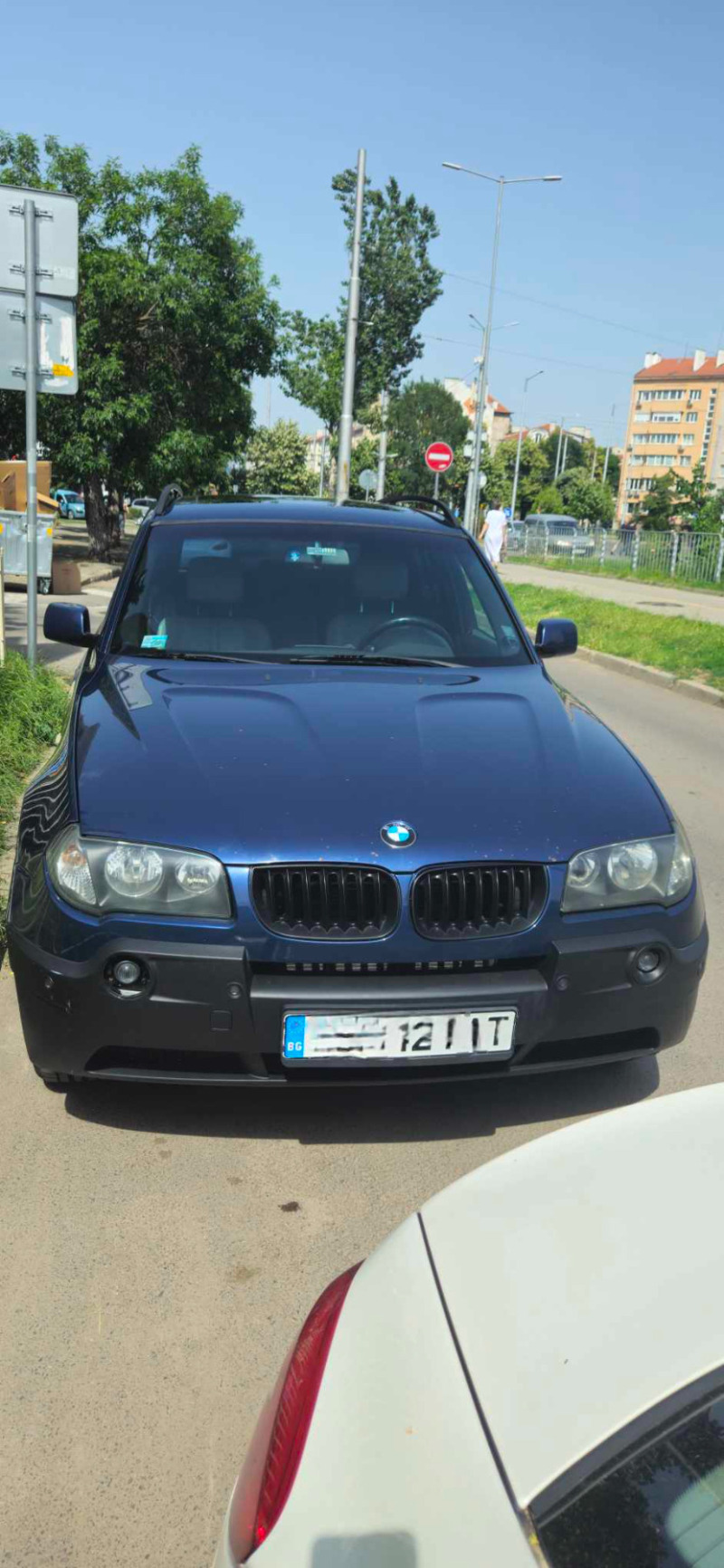 BMW X3, снимка 1 - Автомобили и джипове - 46155003