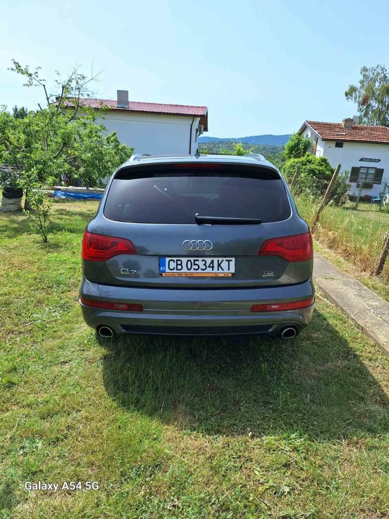 Audi Q7 S Line, снимка 6 - Автомобили и джипове - 47300440