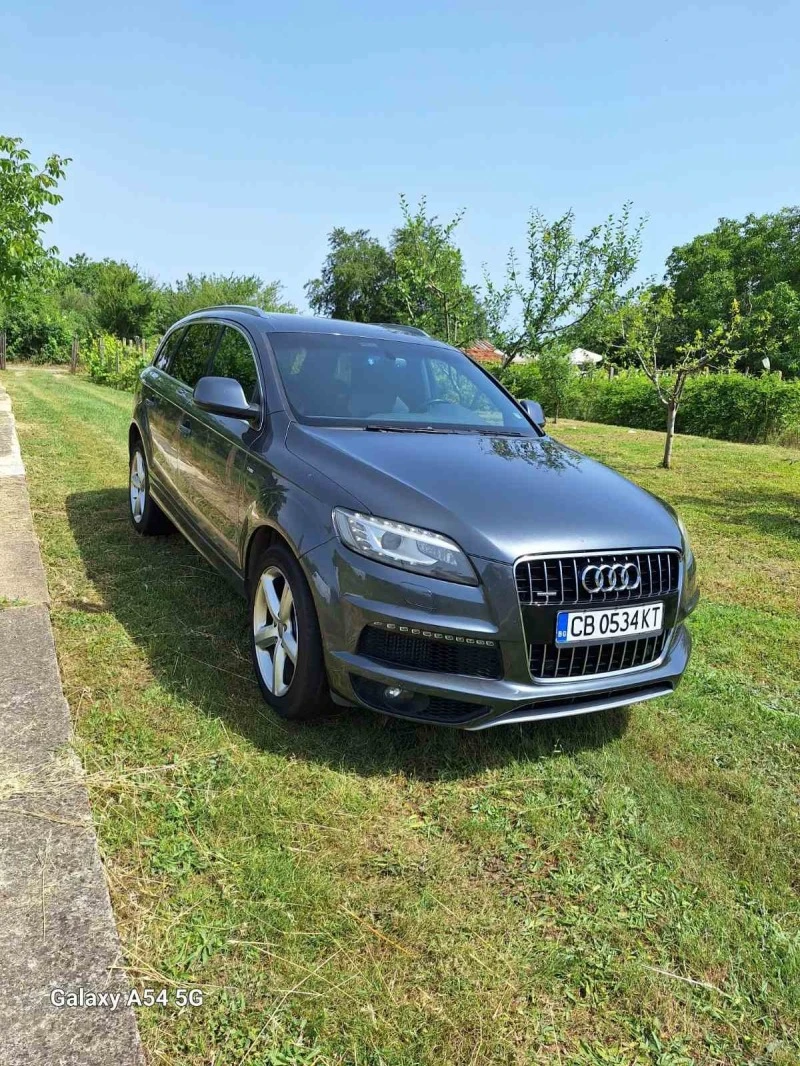 Audi Q7 S Line, снимка 2 - Автомобили и джипове - 47300440