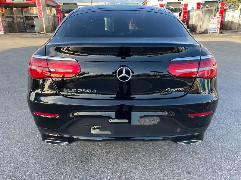 Mercedes-Benz GLC 250 Cupe, снимка 8 - Автомобили и джипове - 47561629