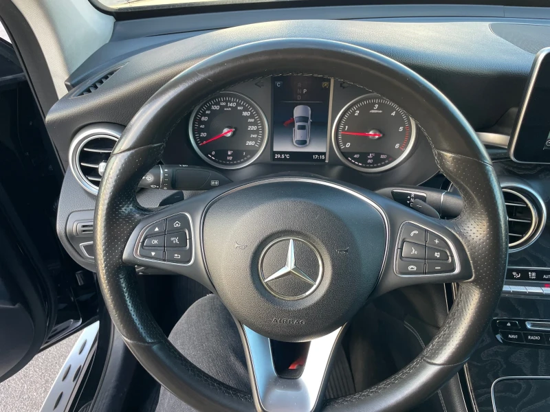 Mercedes-Benz GLC 250 Cupe, снимка 14 - Автомобили и джипове - 47561629