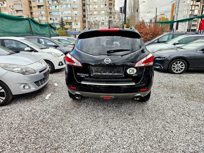 Nissan Murano 2.5DCi-190kc-4x4-NAVI, снимка 5 - Автомобили и джипове - 48069255