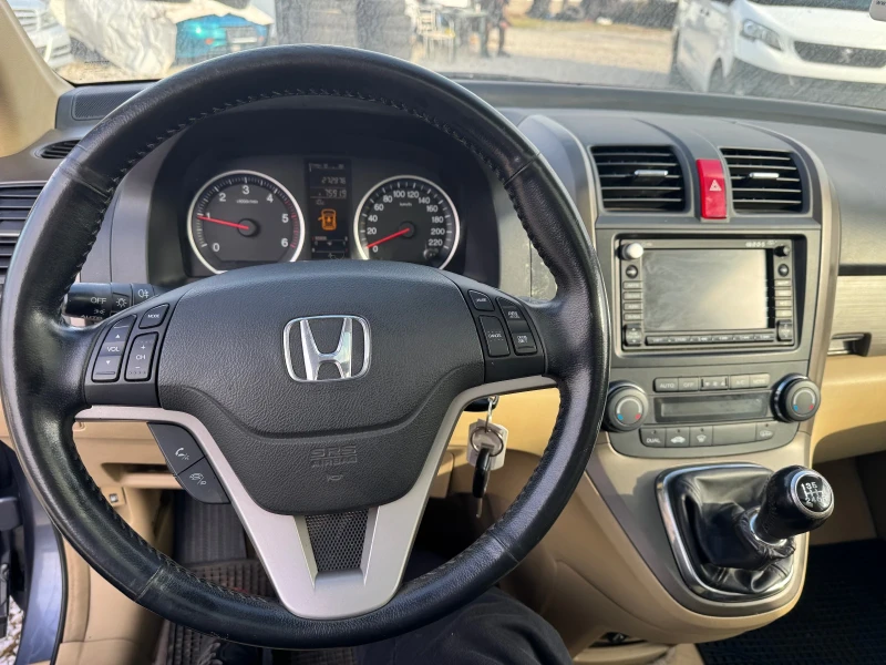 Honda Cr-v 2.2cdti exclusive , снимка 11 - Автомобили и джипове - 48808816