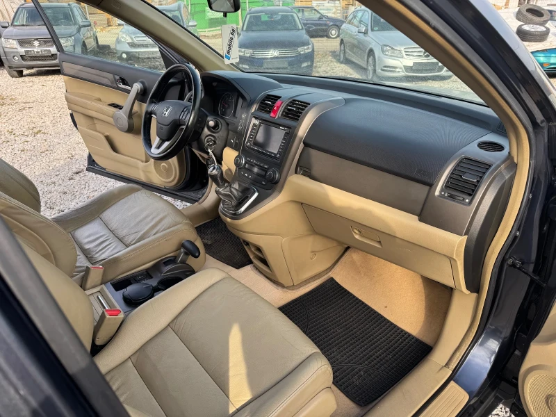 Honda Cr-v 2.2cdti exclusive , снимка 10 - Автомобили и джипове - 48808816