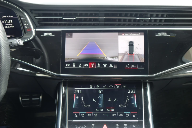 Audi SQ7 3XS-LINE* RS* LASER* PANO* 360* 6+ 1МЕСТА* , снимка 11 - Автомобили и джипове - 49178164