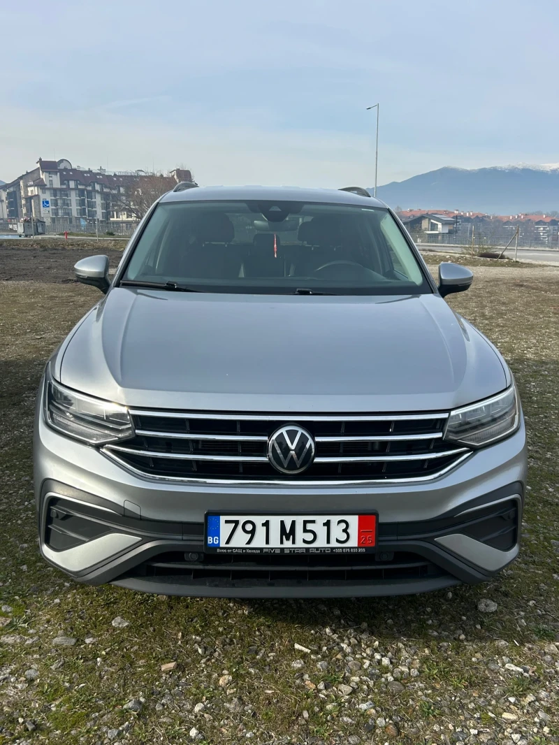 VW Tiguan 2.0 tsi comfortline