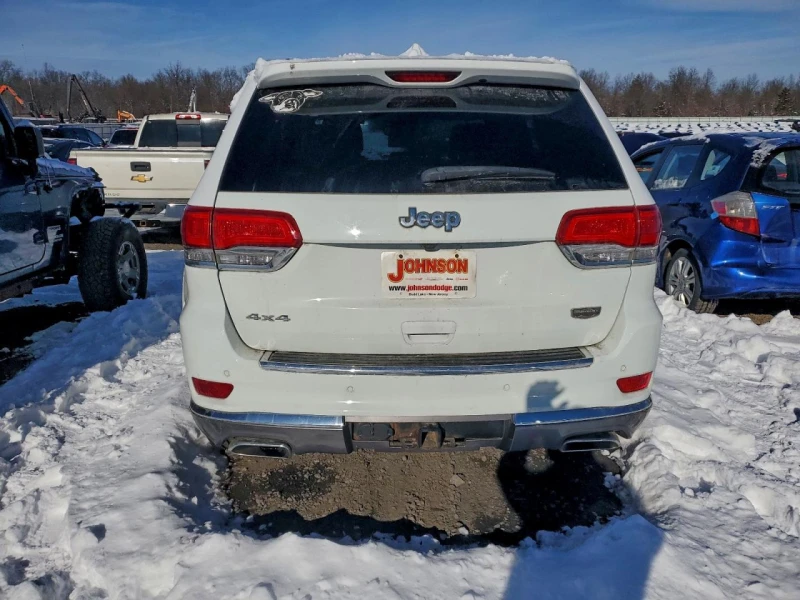 Jeep Grand cherokee 5.7* SUMMIT, снимка 6 - Автомобили и джипове - 53135351