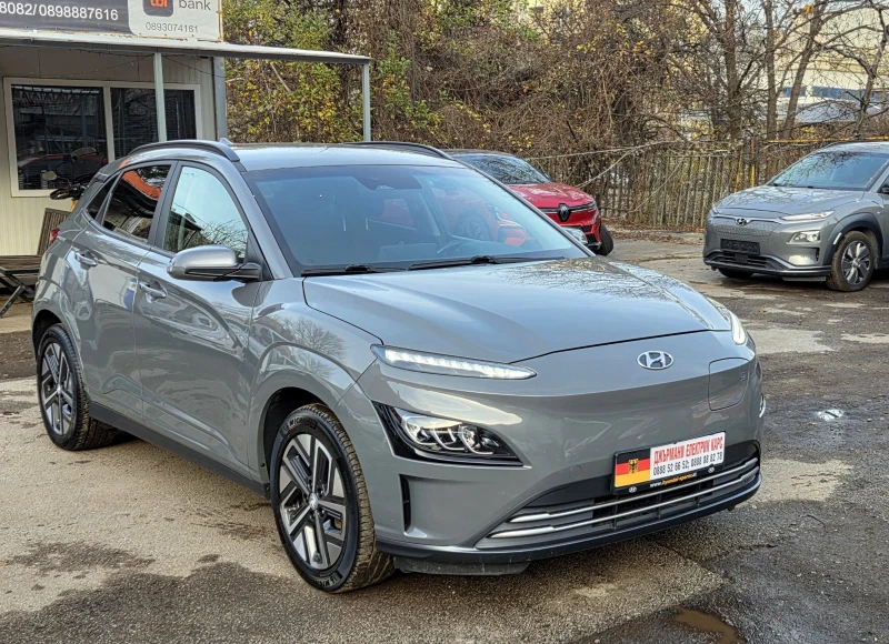 Hyundai Kona 64KWh/Термопомпа/SOH100%