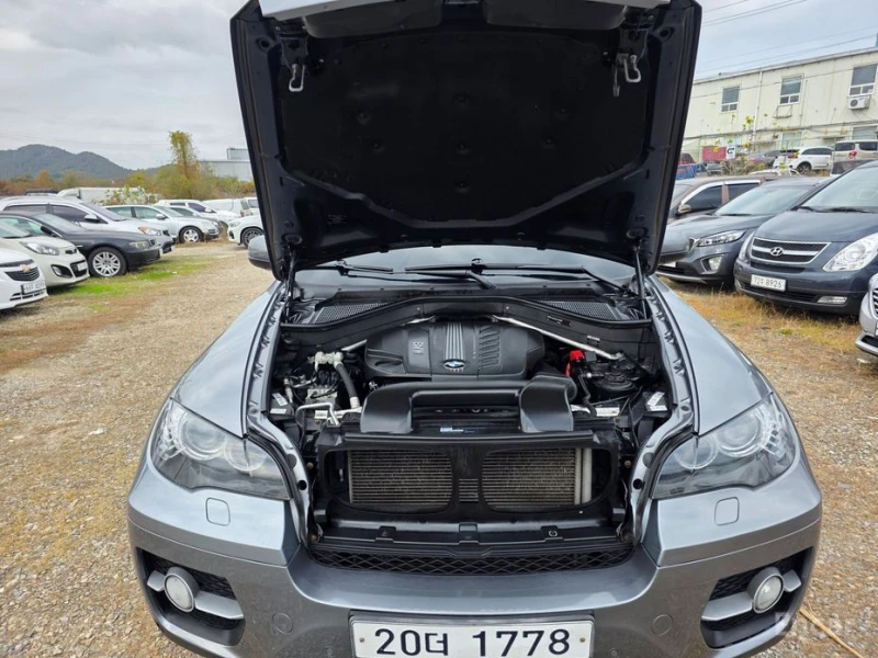 BMW X6, снимка 6 - Автомобили и джипове - 53292464