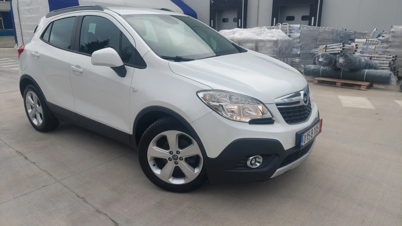 Opel Mokka 1.6i 116к.с ГАЗ, снимка 3 - Автомобили и джипове - 53477659