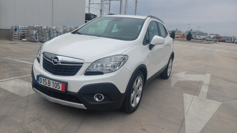 Opel Mokka 1.6i 116к.с ГАЗ