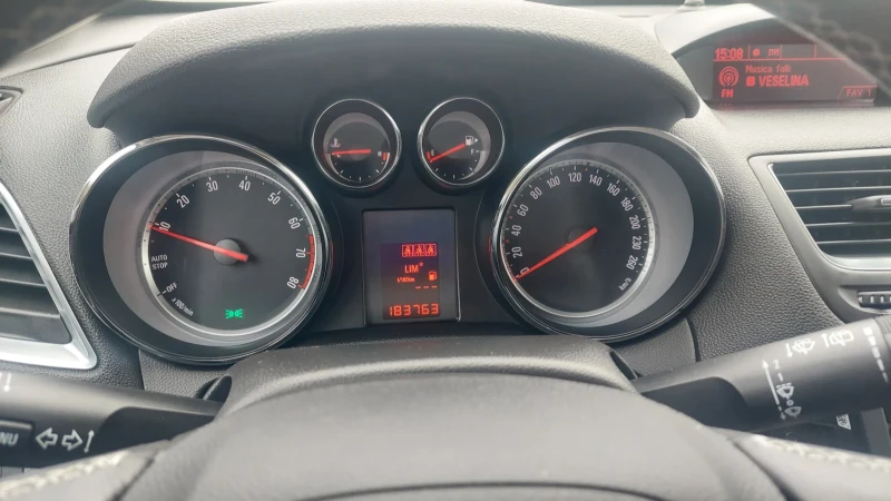 Opel Mokka 1.6i 116к.с ГАЗ, снимка 10 - Автомобили и джипове - 53477659