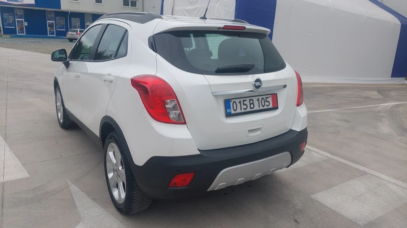 Opel Mokka 1.6i 116к.с ГАЗ, снимка 7 - Автомобили и джипове - 53477659