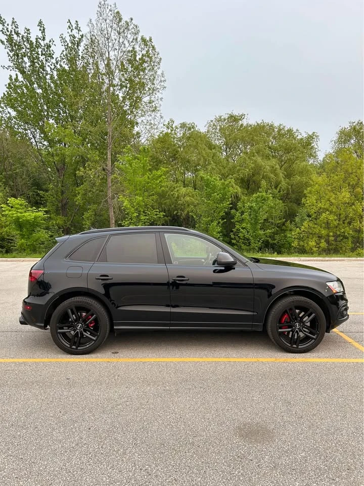 Audi SQ5 * SUPERCHARGER* QUATTRO* АвтоКредит(ЦЕНА ДО БГ) - изображение 7