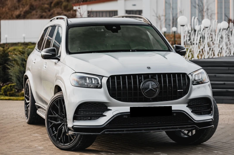 Mercedes-Benz GLS 400 d 4Matic AMG-Line - 144999 лв. / 74136.81 € - 21275630 1