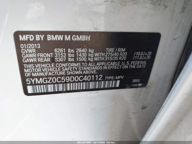 BMW X6 M/ШИБЕДАХ/ЧЕРВЕН САЛОН/ ОТ 290 ЕВРО НА МЕСЕЦ, снимка 9 - Автомобили и джипове - 53913289