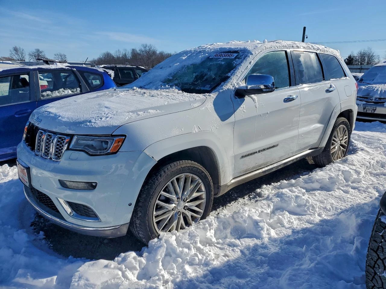 Jeep Grand cherokee 5.7* SUMMIT, снимка 1