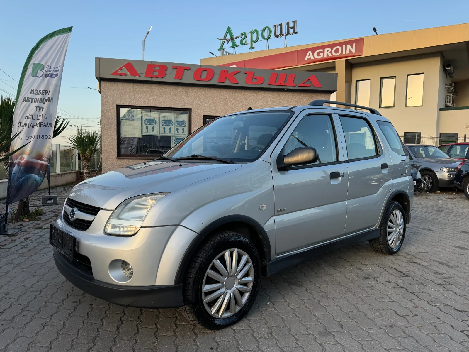 Suzuki Ignis 1.3 GL / 4WD - изображение 2