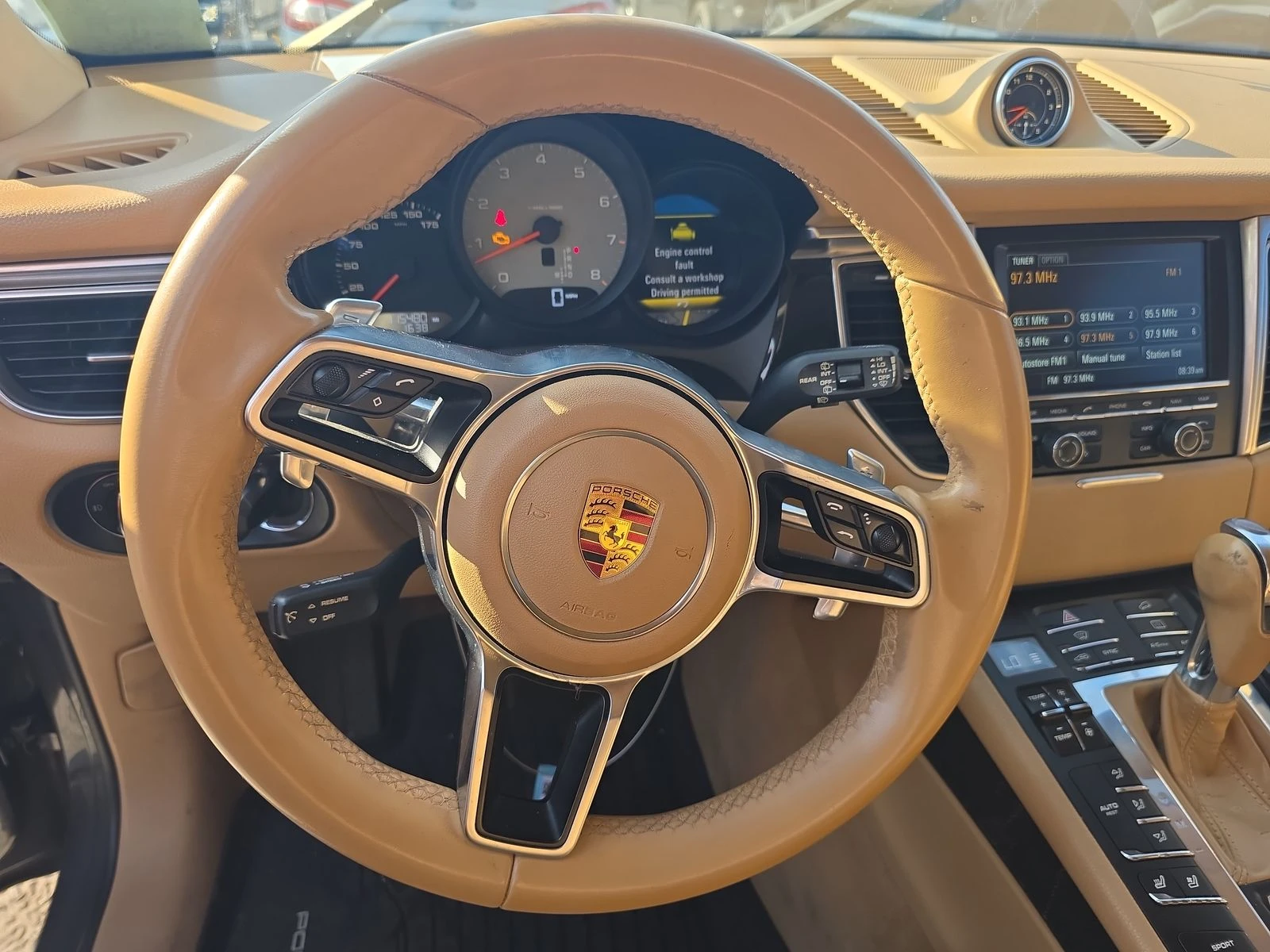Porsche Macan S* ПОДГРЕВ* КАМЕРА* КАМЕРА* КЕЙЛЕС* МАСАЖ* LANE* A - изображение 8