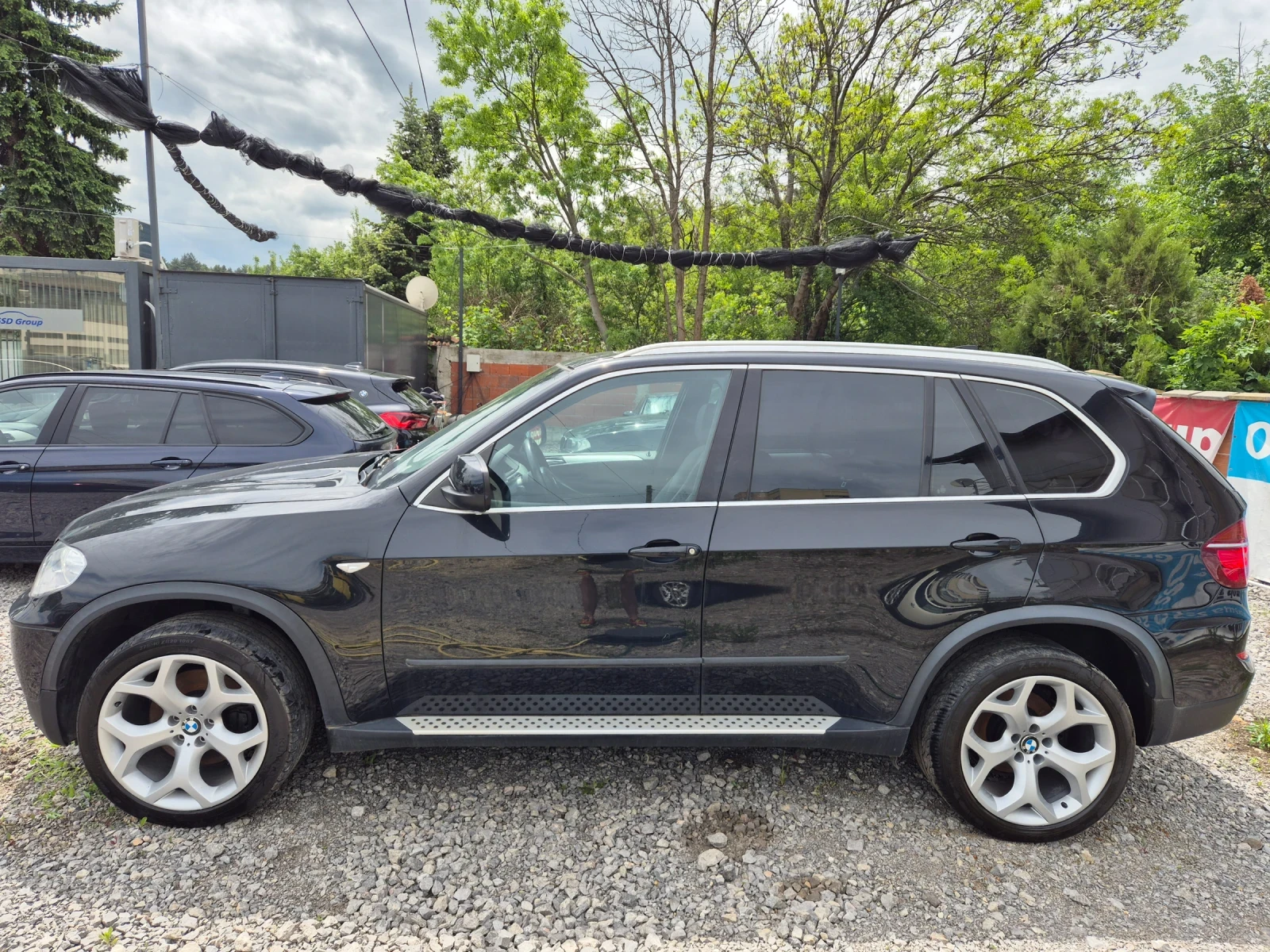 BMW X5 4.0d СПОРТПАКЕТ! ПАНОРАМА! КАМЕРА! ГЕРМАНИЯ! - изображение 8