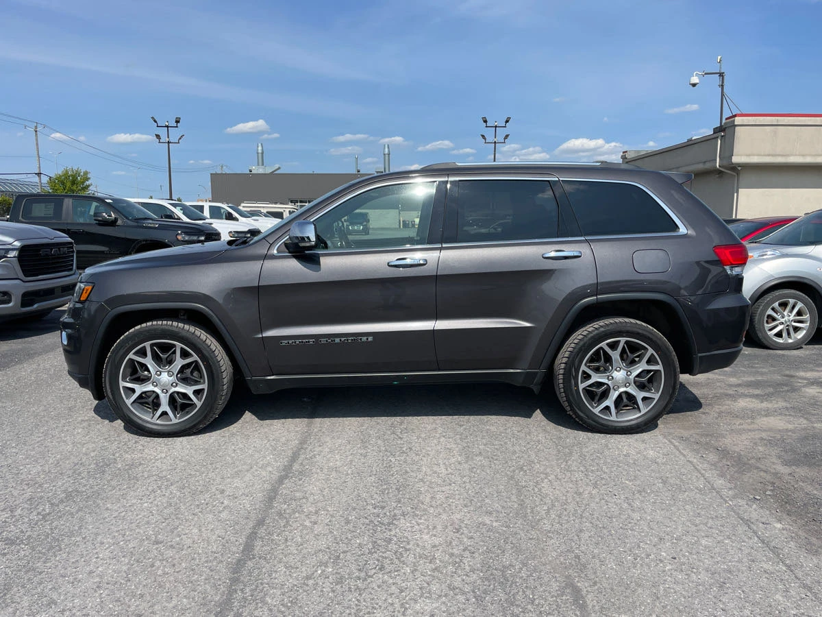 Jeep Grand cherokee 2019 LIMITED 5.7 * БЕЗ ПЪРВОНАЧАЛНА ВНОСКА*  - изображение 3