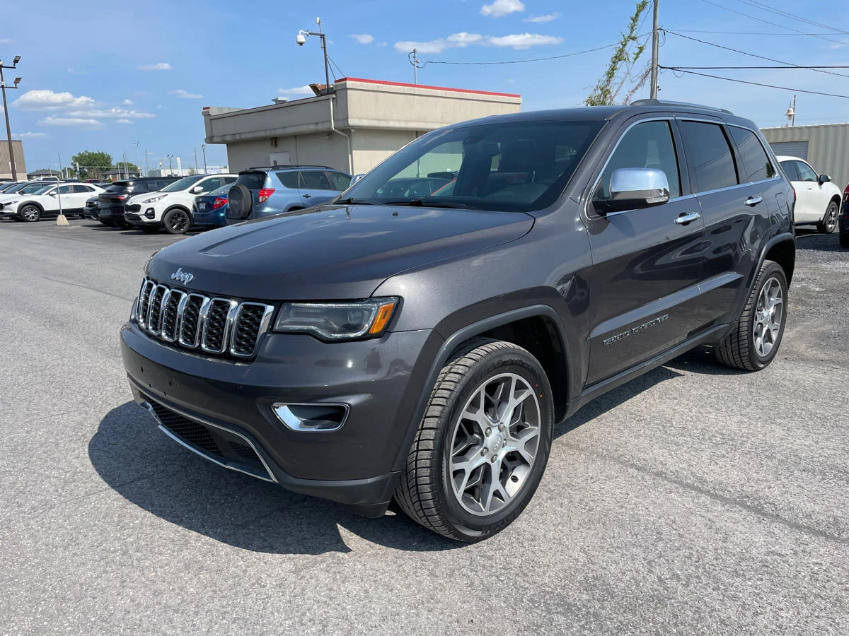 Jeep Grand cherokee 2019 LIMITED 5.7 * БЕЗ ПЪРВОНАЧАЛНА ВНОСКА*  - изображение 2