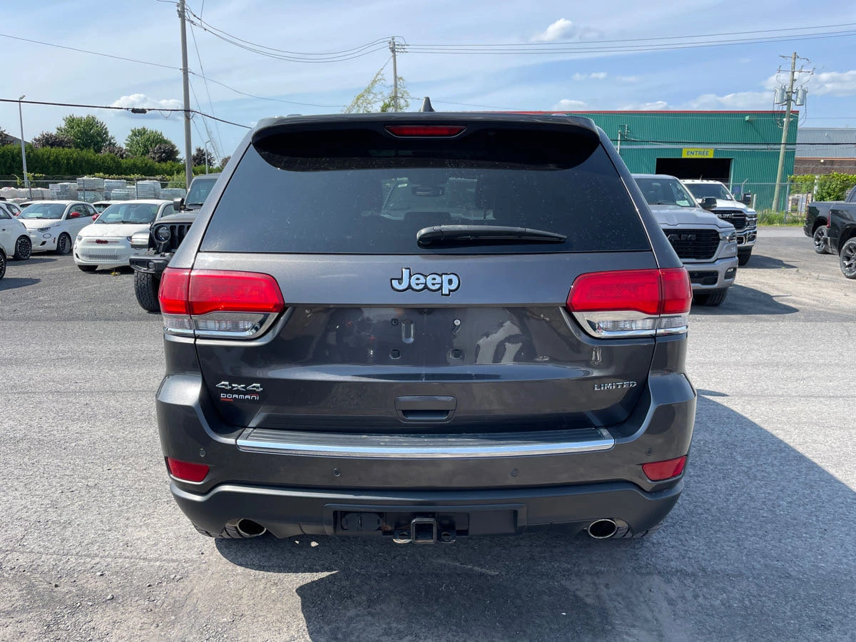 Jeep Grand cherokee 2019 LIMITED 5.7 * БЕЗ ПЪРВОНАЧАЛНА ВНОСКА*  - изображение 5