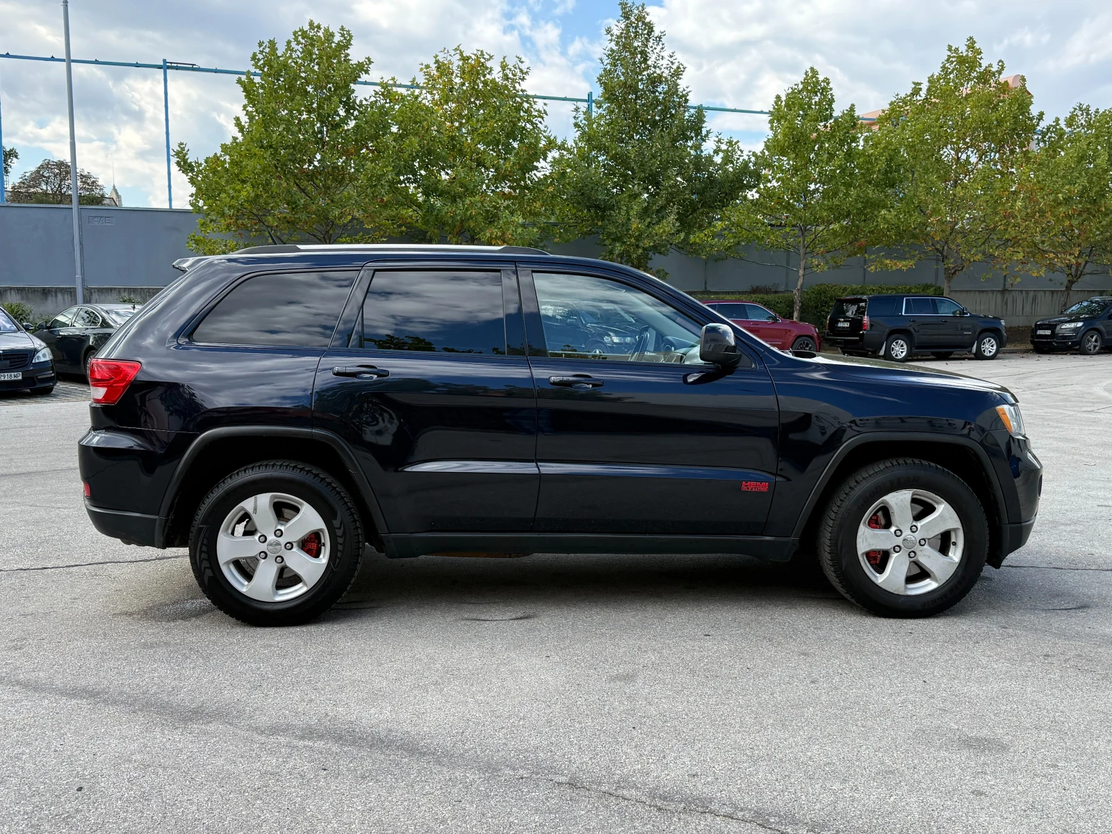 Jeep Grand cherokee 5.7i 352 к.с. Газ/бензин - изображение 5