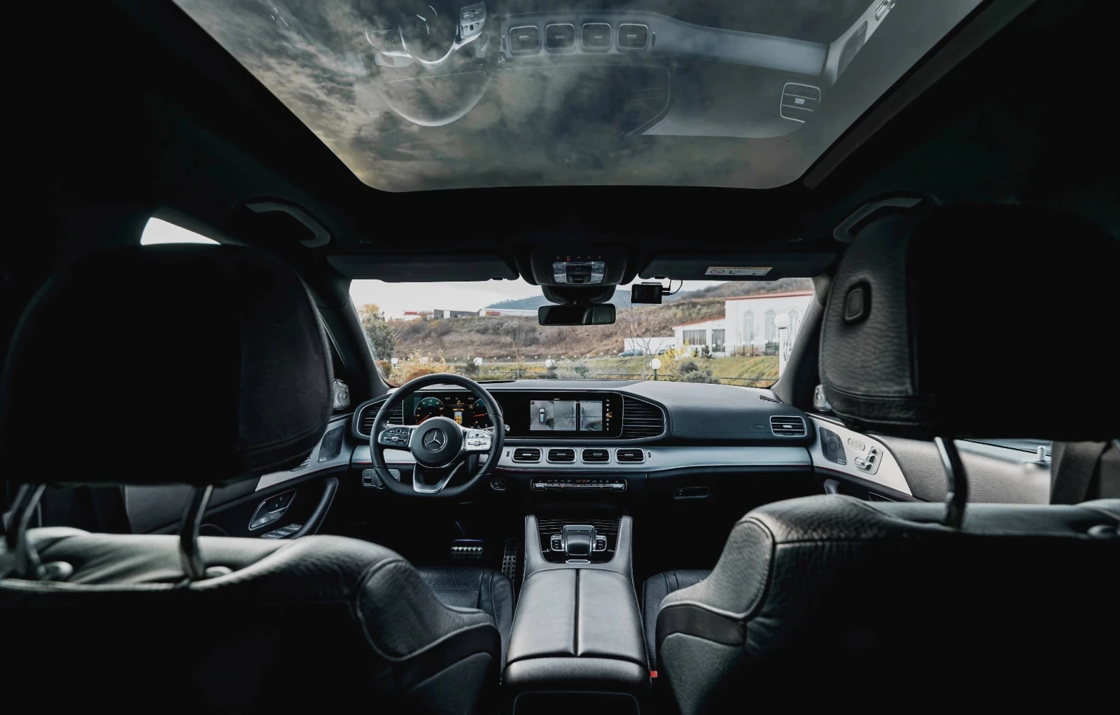 Mercedes-Benz GLS 400 d 4Matic AMG-Line | Mobile.bg   7