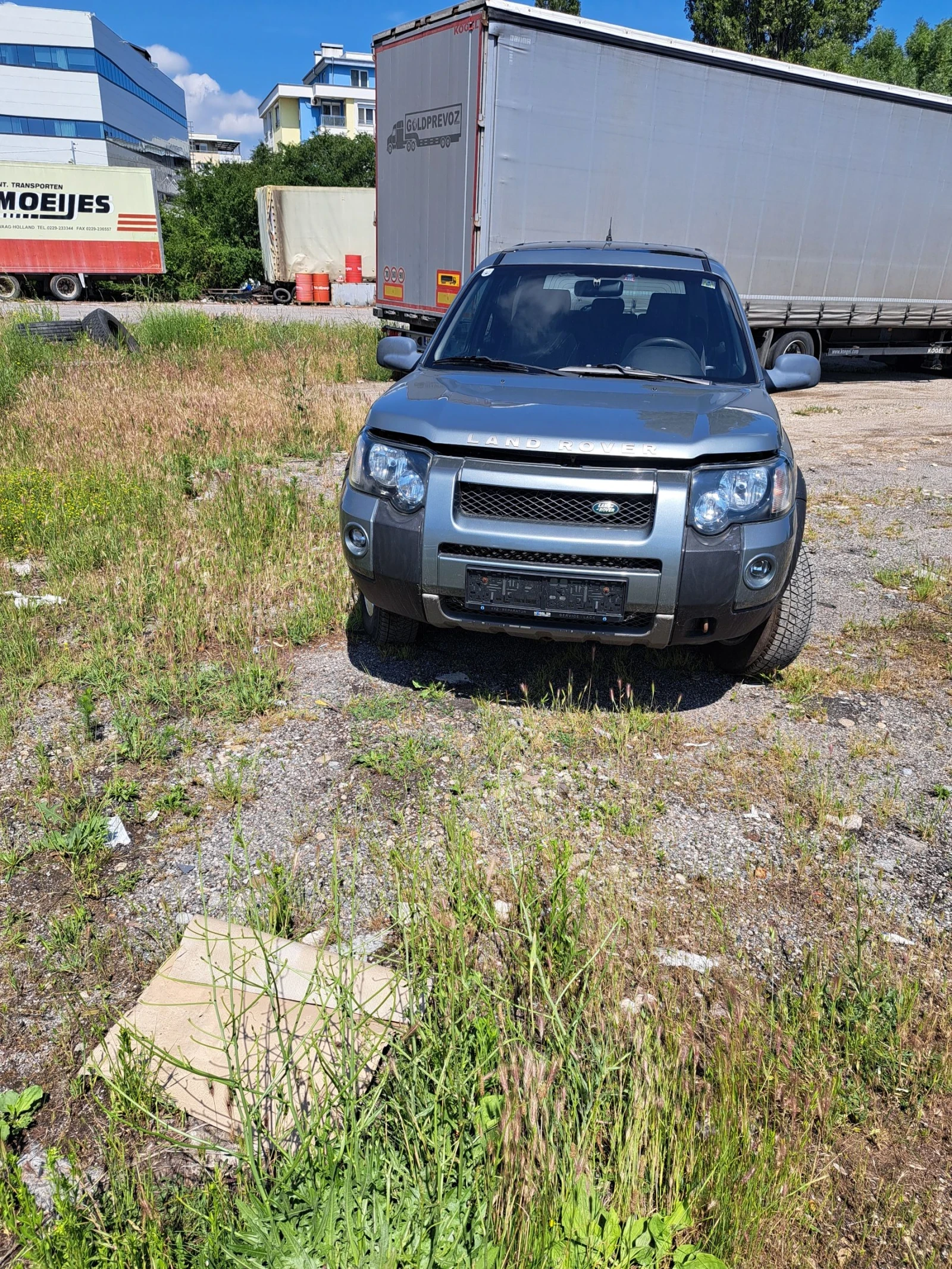 Land Rover Freelander