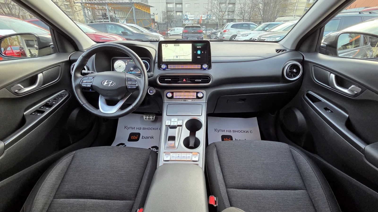 Hyundai Kona 64KWh/Термопомпа/SOH100% - изображение 10