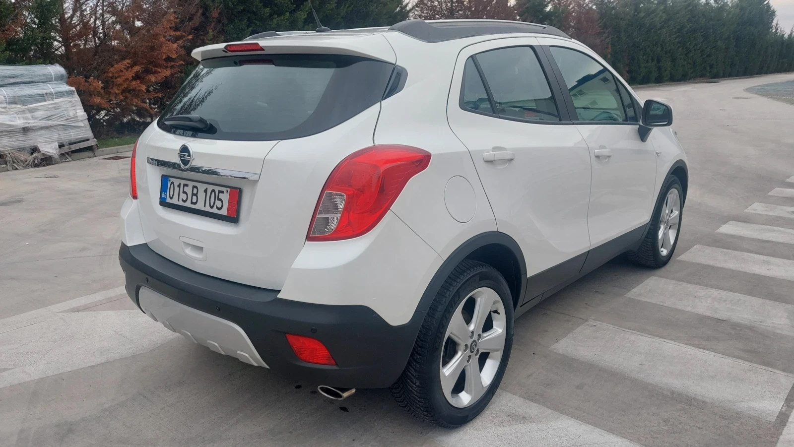 Opel Mokka 1.6i 116к.с ГАЗ - изображение 5
