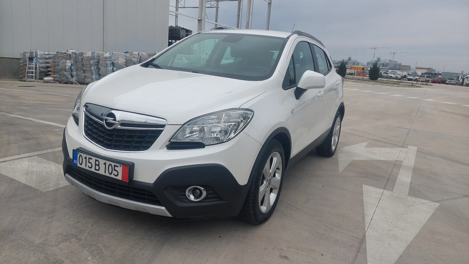 Opel Mokka 1.6i 116�.� ��� | Mobile.bg � ����������� 1