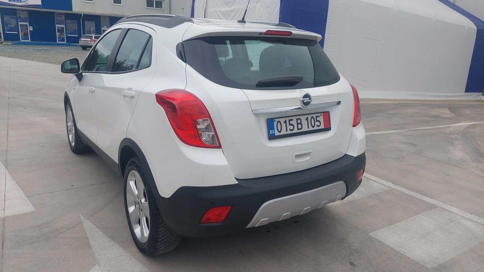 Opel Mokka 1.6i 116к.с ГАЗ - изображение 7