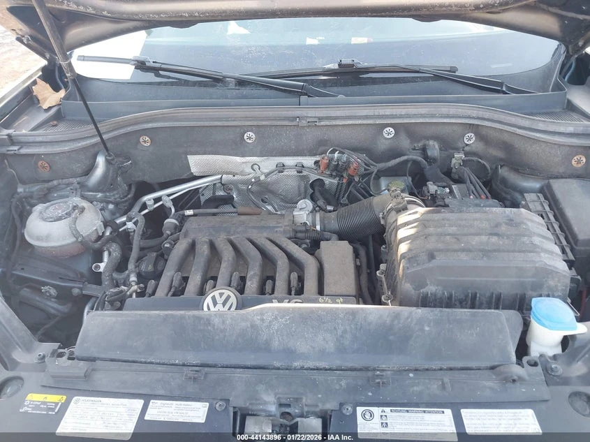 VW Atlas 3.6l Volkswagen 3.6L V6 S - изображение 9