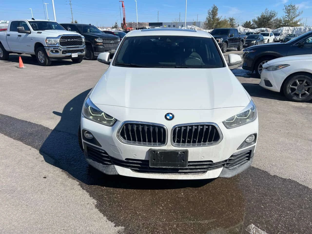 BMW X2 * xDrive28i * ПОДГРЕВ* ПАНОРАМА* KEYLESS* , снимка 15 - Автомобили и джипове - 53713571