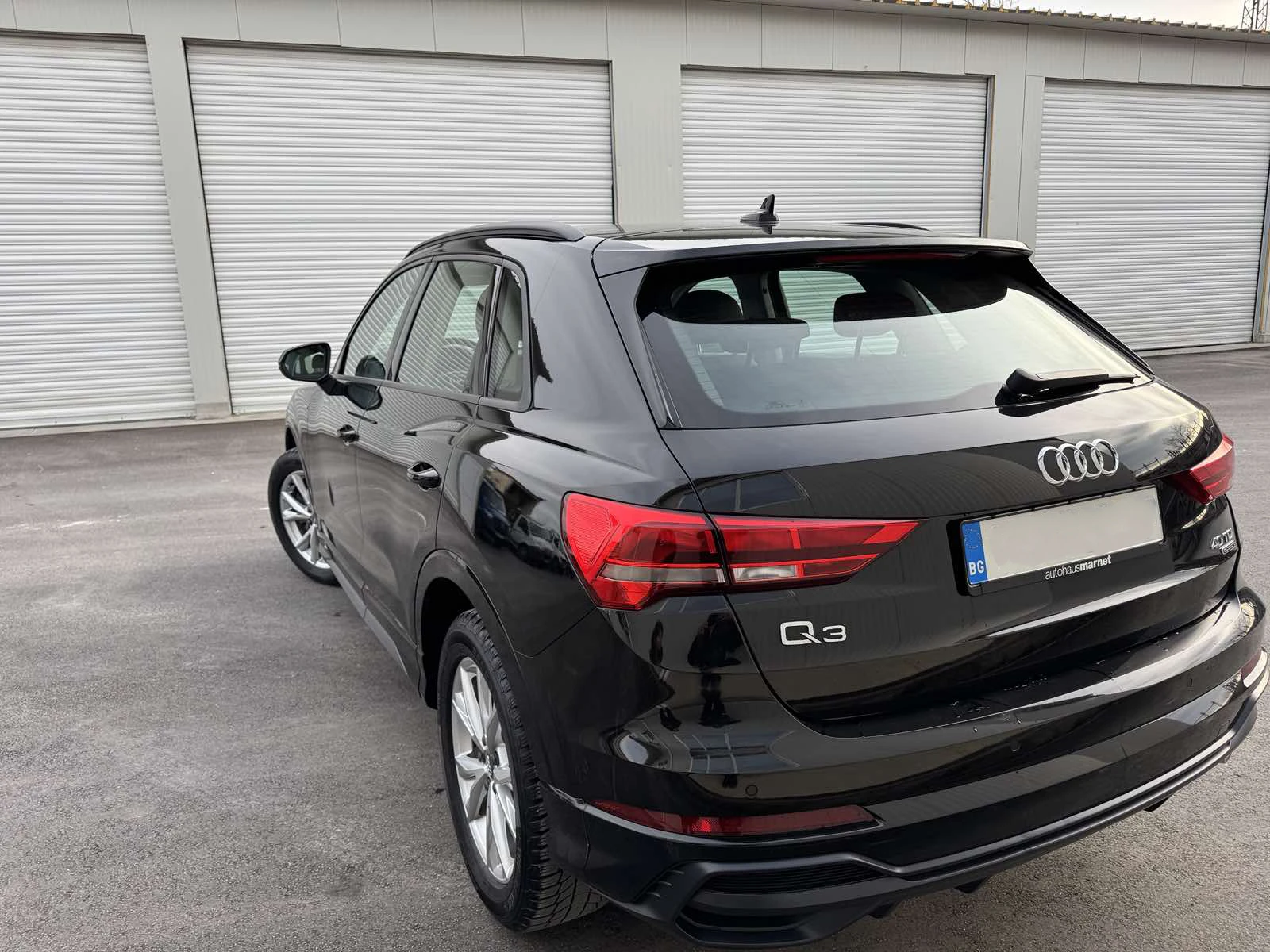 Audi Q3  S-LINE QUATTRO, снимка 8 - Автомобили и джипове - 53726625