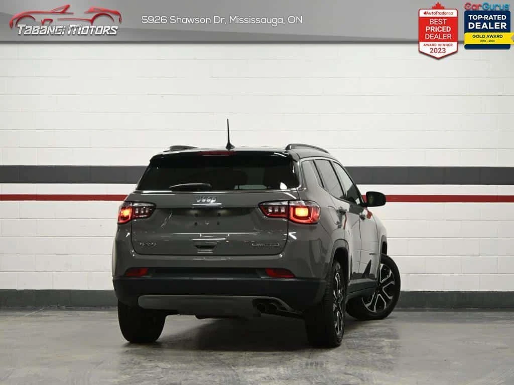 Jeep Compass * Limited No Accident Dual Tone Leather Heated Sea, снимка 5 - Автомобили и джипове - 53802319