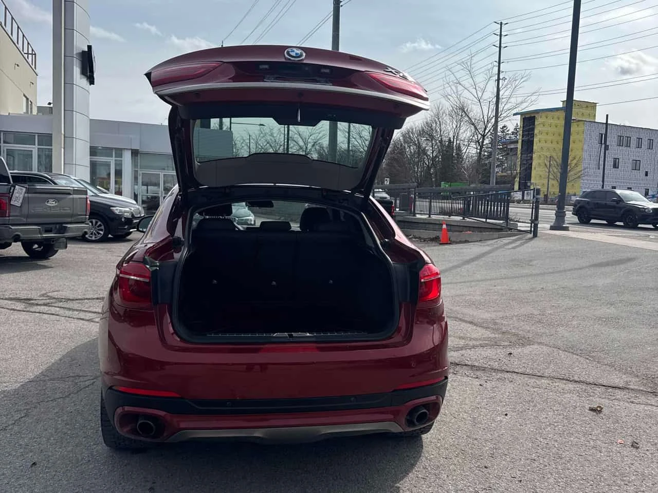 BMW X6 * xDrive35i * CARFAX * ЦЕНА ДО БГ, снимка 6 - Автомобили и джипове - 53967925