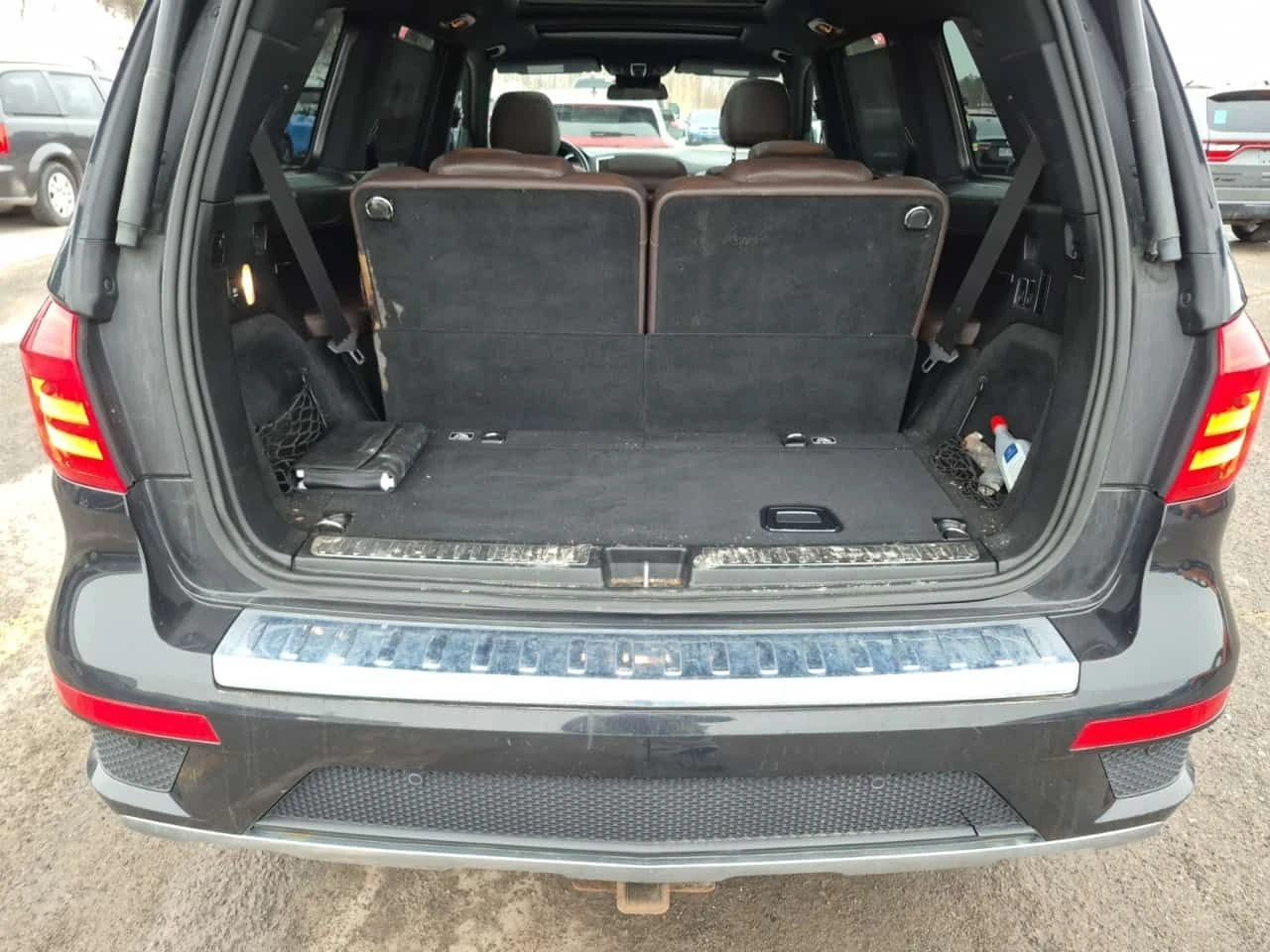 Mercedes-Benz GL * 350 BLUETEC * CARFAX * ЦЕНА ДО БГ, снимка 15 - Автомобили и джипове - 54043842