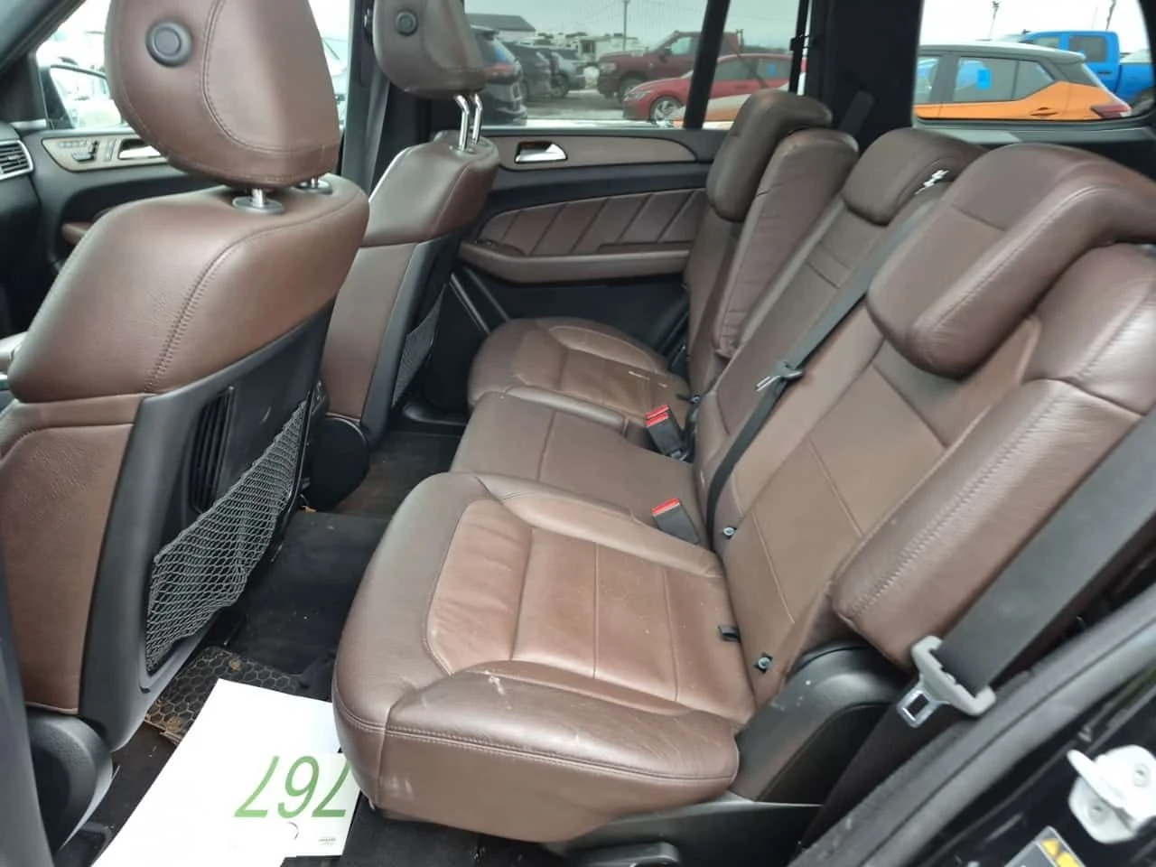 Mercedes-Benz GL * 350 BLUETEC * CARFAX * ЦЕНА ДО БГ, снимка 11 - Автомобили и джипове - 54043842