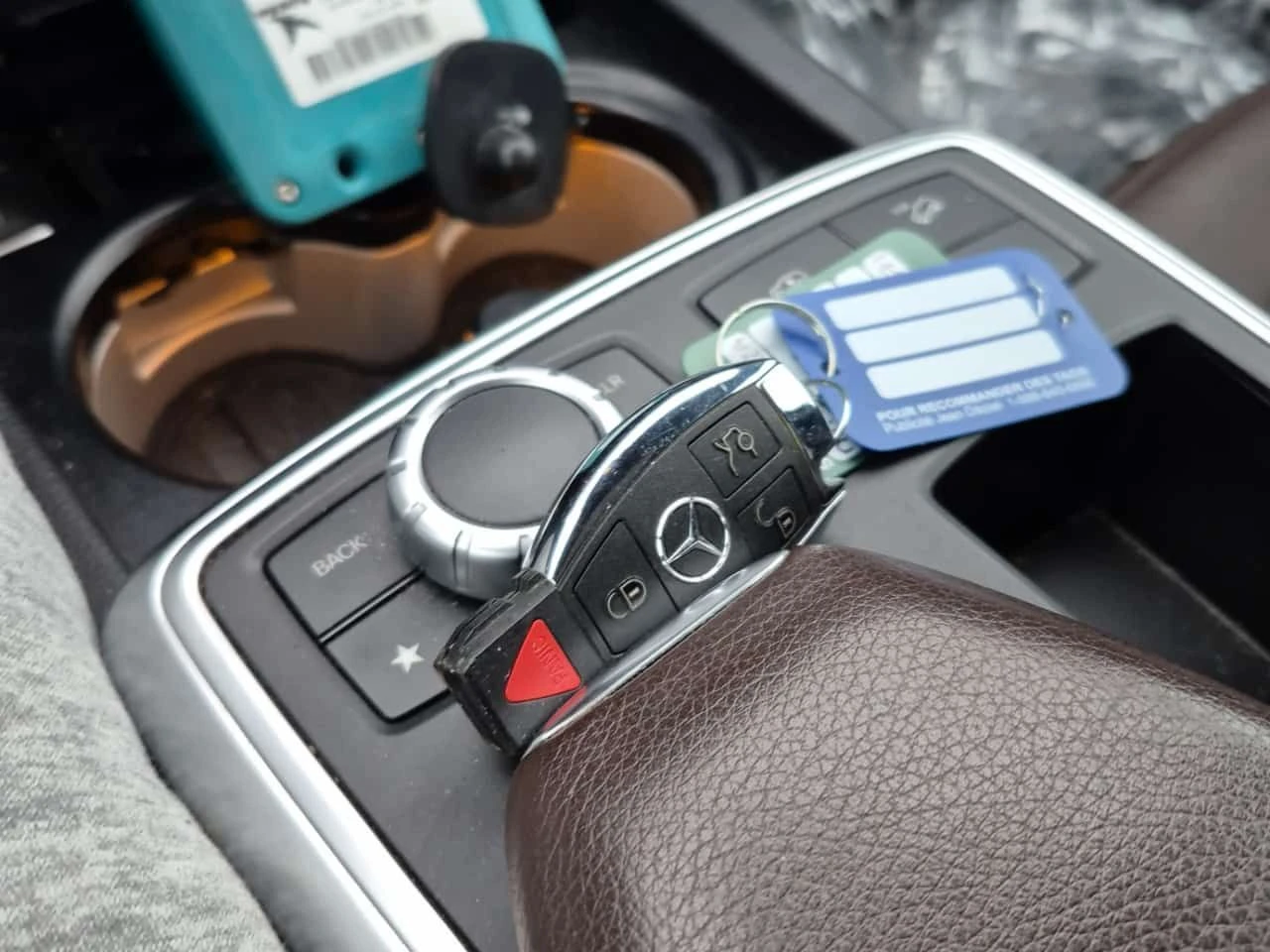 Mercedes-Benz GL * 350 BLUETEC * CARFAX * ЦЕНА ДО БГ, снимка 10 - Автомобили и джипове - 54043842