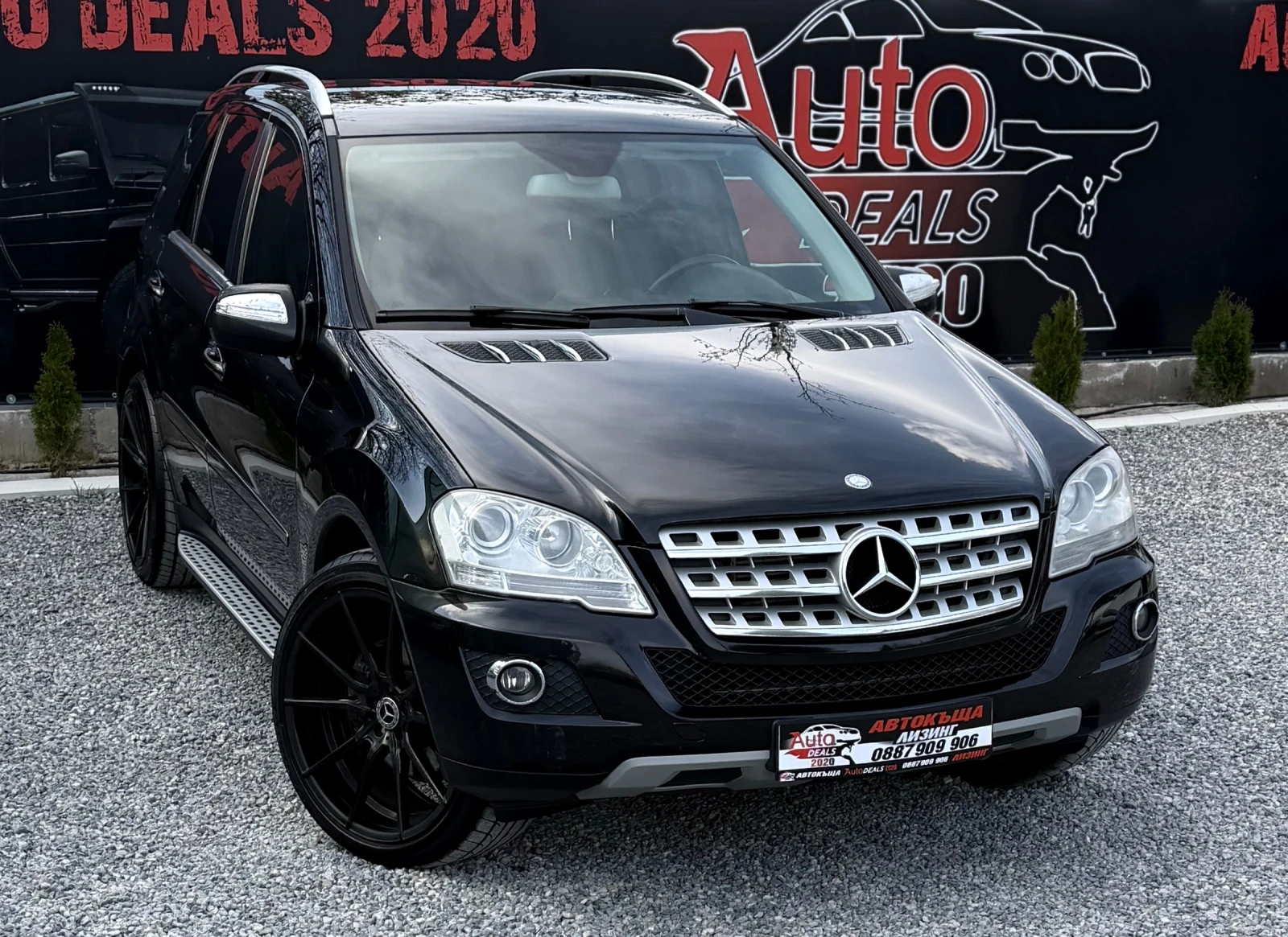 Mercedes-Benz ML 320 4-MATIC* FACE* SPORT* TV* 7G* СОБСТВЕН ЛИЗИНГ