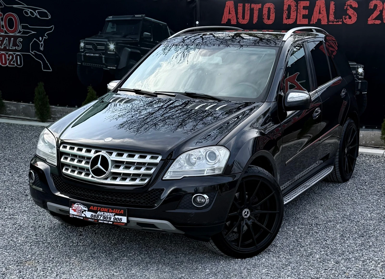 Mercedes-Benz ML 320 4-MATIC* FACE* SPORT* TV* 7G* СОБСТВЕН ЛИЗИНГ, снимка 2 - Автомобили и джипове - 54162367